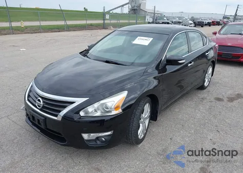 2015 Nissan Altima 3.5 Sl from USA, damaged, VIN 1N4BL3AP6FC421957